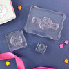 Tonic Studios Acrylic Stamping Blocks-1"x1"; 2"x2"; 3"x4" - 5A002280-1G4WG