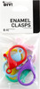 Cousin DIY Enamel Lobster Clasps 6/Pkg-Multi-Color - 5A002GN8-1GJ4S - 191648137873