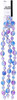 27IN/68CM Glass/Metal Blue/Pur-Blue/Pur 5A002GMZ-1GJ4M - 016321173217