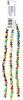 CousinDIY Glass Strand Rondelle Beads 24in-Primary Watercolor - 5A002GMR-1GJ4Y