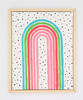 Cousin DIY Paintable Framed Textured Canvas-8"X10", Rainbow - 5A002GM7-1GJ55
