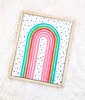 Cousin DIY Paintable Framed Textured Canvas-8"X10", Rainbow - 5A002GM7-1GJ55