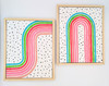 Cousin DIY Paintable Framed Textured Canvas-8"X10", Rainbow - 5A002GM7-1GJ55