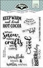 Karen Burniston Clear Stamp-Winter Hugs 5A002JC7-1GKX9 - 084282635136