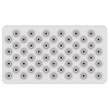 Sizzix Sidekick Texture Fades Embossing Folder By Tim Holtz -Birthday - 5A002980-1GCLN