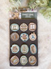 Prima Marketing Decor Mould 5"X8"X8mm -Sweet Seal - 5A002GGW-1GHZT