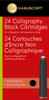 50 Pack Manuscript Calligraphy Ink Cartridges 24/Pkg-Black 5A0025S8-1G8JS