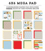 Echo Park Double-Sided Cardmakers Mega Paper Pad 6"X6"-The House At Pooh Corner - 5A002JQY-1GL7X