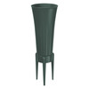 3 Pack - FloraCraft Tribute Plastic Cemetery Vase -4.1"X8.6" With Removable Spike - 5A002JTQ-1GLC6