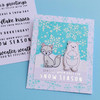 Deco Foil Transfer Sheets 6"X6" 12/Pkg-Blizzard - 5A002JZH-1GLGZ Deco Foil Transfer Sheets 6"X6" 12/Pkg-Blizzard - 5A002JZH-1GLGZ
