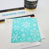 Deco Foil Transfer Sheets 6"X6" 12/Pkg-Blizzard - 5A002JZH-1GLGZ Deco Foil Transfer Sheets 6"X6" 12/Pkg-Blizzard - 5A002JZH-1GLGZ