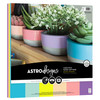 Neenah Astrodesigns 65lb Cardstock Pack 12"X12" 84/Pkg -Blooms & Blossoms, 6 Colors/14 Each - 5A002JYK-1GLHQ - 759598918135
