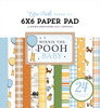 Echo Park Double-Sided Paper Pad 6"X6"-Winnie The Pooh Baby - 5A002JT0-1GLB1 - 810179814076