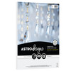 Neenah Astrodesigns 65lb Metallic Cardstock 8.5"X11" 50/Pkg-Metallic White Gold - 5A002JYX-1GLHM - 759598987223
