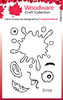 Woodware Clear Stamp 4"X6"-Blot Monster 5A002HYP-1GKKF - 5055305991237