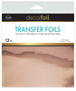Deco Foil Transfer Sheets 6"X6" 12/Pkg-Cider - 5A002JZH-1GLH1 - 000943056997