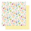 25 Pack Easter Sunday Double-Sided Cardstock 12"X12"-Eggstravagant 5A002K15-1GLJZ - 709388348246
