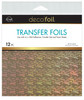 Deco Foil Transfer Sheets 6"X6" 12/Pkg-Firelight - 5A002JZM-1GLGW - 000943056966 Deco Foil Transfer Sheets 6"X6" 12/Pkg-Firelight - 5A002JZM-1GLGW - 000943056966