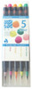 Aitoh Akashiya Sei Watercolor Brush Pen 5/Pkg-Luster - 5A002HV3-1GKFW - 4963095906359