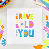 Neenah Astrodesigns 65lb Cardstock Pack 12"X12" 84/Pkg -Endless Summer, 6 Colors/14 Each - 5A002JZ5-1GLHT