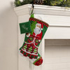 Bucilla Felt Stocking Applique Kit 18" Long-Santa's Quilted Delight - 5A002K2J-1GLKJ