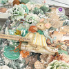 3 Pack Prima Marketing Paper Flowers 8/Pkg-Whisked Garden 5A002GGX-1GHZX