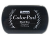 3 Pack - Jacquard Waterproof Ink Color Pad-Black - 5A002K3M-1GLM0 - 805050000129