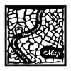 Stamperia Stencil 4.72"X 4.72"-Art Of Travelling Street Map - 5A002JP7-1GL7F