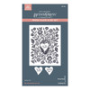 Spellbinders BetterPress Letterpress Plate & Die Set -My Heart Beats For You 3/Plates & 1/Die - 5A002KJ4-1GLWN - 810146548676