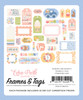 3 Pack - Echo Park Ephemera-Frames & Tags, Bunnies And Baskets - 5A002KSC-1GM39