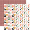 25 Pack Thats My Girl Double-Sided Cardstock 12"X12"-Best Friends Badges 5A002KZQ-1GMSR - 810179810726