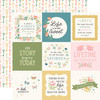 25 Pack Secret Garden Double-Sided Cardstock 12"X12"-4X4 Journaling Cards 5A002KYN-1GMB8 - 810179811488