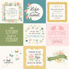 25 Pack Secret Garden Double-Sided Cardstock 12"X12"-4X4 Journaling Cards 5A002KYN-1GMB8