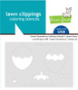 3 Pack - Lawn Clippings Coloring Stencils-Sweet Strawberry - 5A002JW8-1GLDK - 783385673464