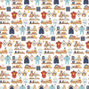 25 Pack Baby On Board Boy Double-Sided Cardstock 12"X12"-Baby Boy Nursery 5A002KRK-1GM3J