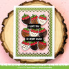 3 Pack - Lawn Fawn Clear Stamps 3"X2" -Sweet Strawberry - 5A002JVT-1GLDZ