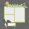 3 Pack - Simple Stories Pages Page Pieces-Pickleball - 5A002KC1-1GLTN