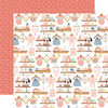 25 Pack Baby On Board Girl Double-Sided Cardstock 12"X12"-Baby Girl Nursery 5A002KQ6-1GM5M - 810179813222