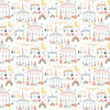 25 Pack Baby On Board Girl Double-Sided Cardstock 12"X12"-Good Night Mobiles 5A002KQ6-1GM4W