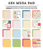 Echo Park Double-Sided Cardmakers Mega Paper Pad 6"X6"-Have A Great Summer - 5A002L4V-1GMKP