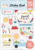 Echo Park Sticker Book-Have A Great Summer - 5A002L4H-1GMLH - 810179811846