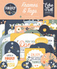 Echo Park Ephemera-Frames & Tags, Firefly - 5A002LD3-1GMML - 810179814694