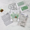 Pinkfresh Studio Clear Stamp Set 4"X6"-Herb Garden - 5A002LSP-1GNGW Pinkfresh Studio Clear Stamp Set 4"X6"-Herb Garden - 5A002LSP-1GNGW