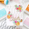 Pinkfresh Studio Press Plate-Basic Sentiments - 5A002LSH-1GNGX