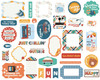 Echo Park Ephemera-Icons, Summer Break - 5A002LBL-1GMQ5