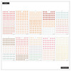 Happy Planner Classic Sticker Value Pack 30/Pkg-Trendy & Tiny - 5A002JX6-1GLFC
