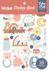 Echo Park Sticker Book-Baby On Board Girl 5A002KTD-1GM43 - 732388443123