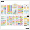 Happy Planner Classic Sticker Value Pack 30/Pkg-Everyday Plans - 5A002JXK-1GLFL Happy Planner Classic Sticker Value Pack 30/Pkg-Everyday Plans - 5A002JXK-1GLFL