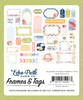 Echo Park Ephemera-Frames & Tags, Blossoms And Bees - 5A002KS2-1GM59