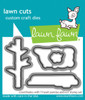 Lawn Cuts Custom Craft Die-I Heart Pandas Add-On - 5A002JWG-1GLDV - 783385673532